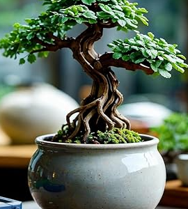 Money Tree Bonsai